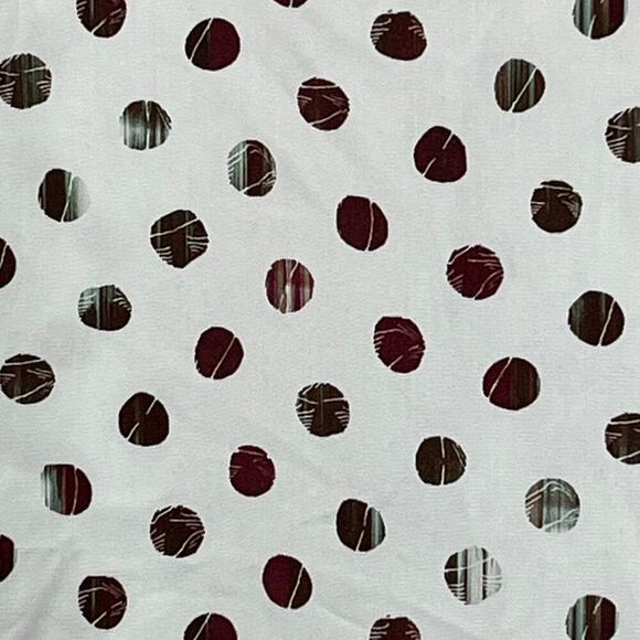 Ted Baker London Men Shorts Sleeve Button Up Collared Shirts Polka dots Size 4 M - Picture 8 of 10